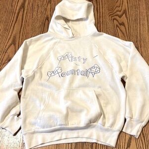 Pannill Vintage Misty Mountain USA Made Hooded Sweatshirt